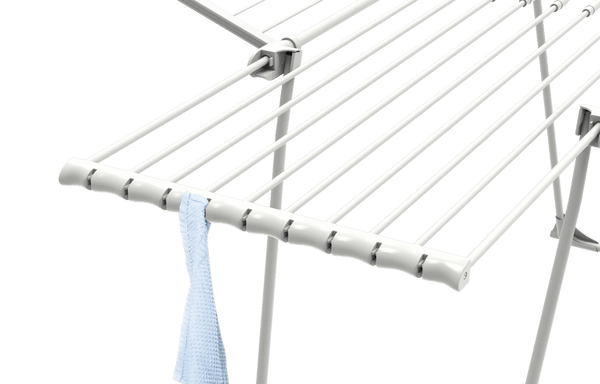 מתקן כביסה מתרחב אבן+ כנפיים+ 24 אטבי כביסה Casaflex ultra