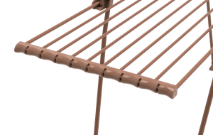 מתקן כביסה מתרחב ברונזה+ כנפיים+ 24 אטבי כביסה Casaflex ultra