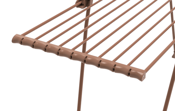 מתקן כביסה מתרחב ברונזה+ כנפיים+ 24 אטבי כביסה Casaflex ultra