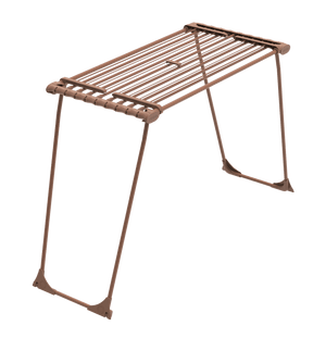 מתקן כביסה מתרחב ברונזה+ כנפיים+ 24 אטבי כביסה Casaflex ultra