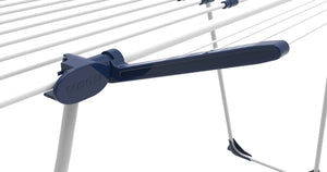 מתקן כביסה מתרחב+ כנפיים Casaflex ultra black