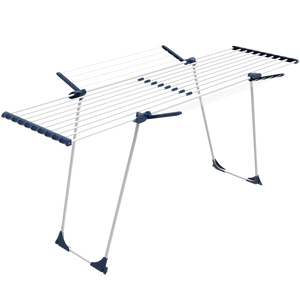 מתקן כביסה מתרחב+ כנפיים Casaflex ultra white