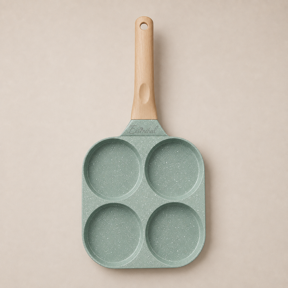 Oxford-FluffyPan sage green EISENTHAL