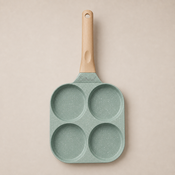 Oxford-FluffyPan sage green EISENTHAL