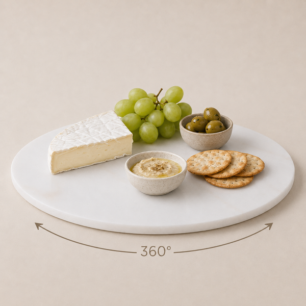 מגש שיש מסתובב 360 מעלות
