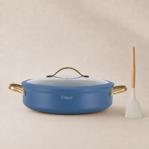 סוטאז' 28 ס"מ Crown Slate Blue | ציפוי ILAG שוויצרי | Eisenthal