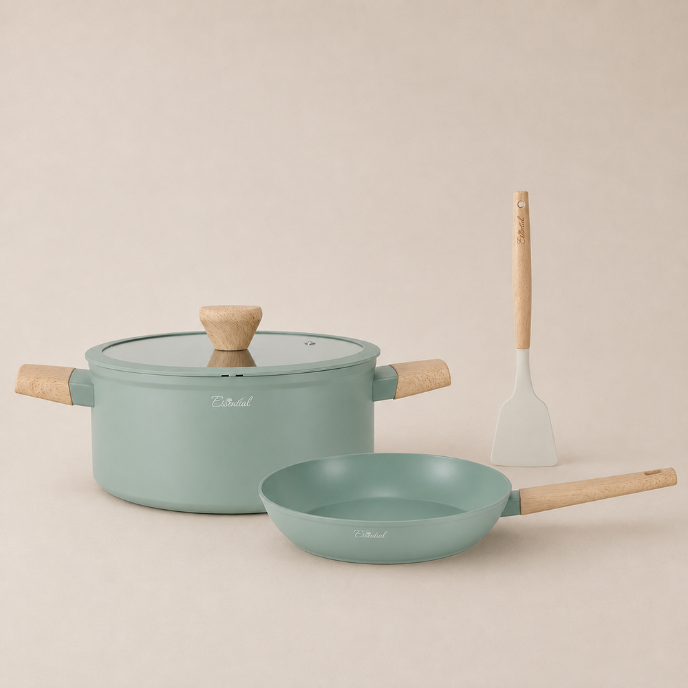 סט סירים 4 חלקים - Oxford sage green EISENTHAL