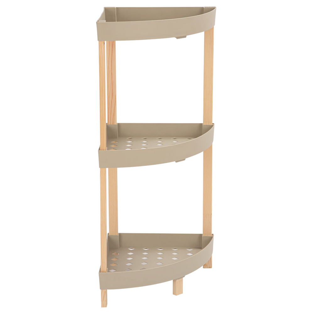 יחידת מדפים פינתית