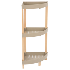 יחידת מדפים פינתית