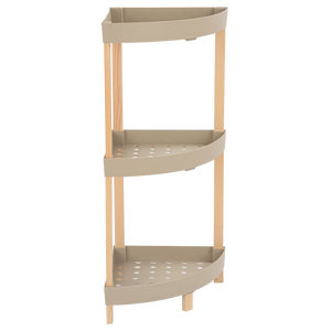 יחידת מדפים פינתית