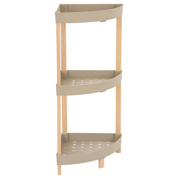 יחידת מדפים פינתית