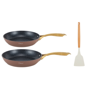 סט מחבתות 24+28 ס״מ Crown- Marsala