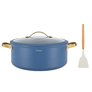 סיר 28 ס״מ Crown- Slate Blue