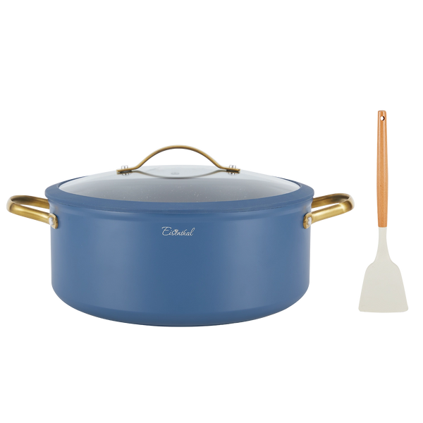 סיר 28 ס״מ Crown- Slate Blue