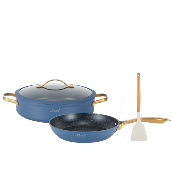 סט 28+36 ס״מ Crown - Slate Blue