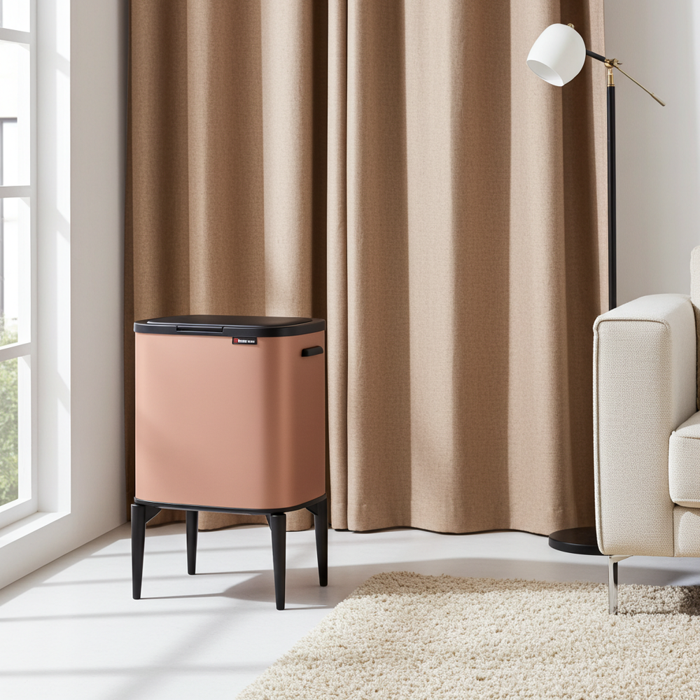 פח 33 ליטר Calabria mocha mousse