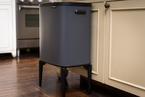 פח 33 ליטר Calabria dark gray