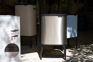 פח 33 ליטר Calabria metallic silver