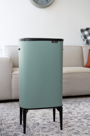 פח 53 ליטר Calabria plus sage green