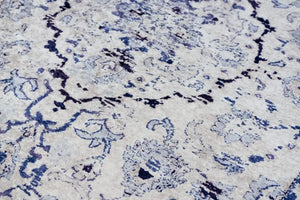 שטיח Kashan Blue