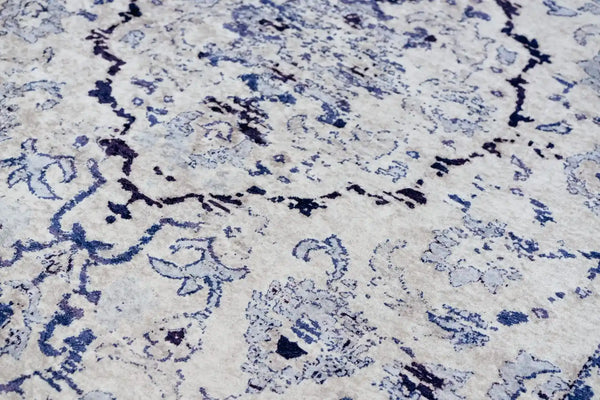 שטיח Kashan Blue