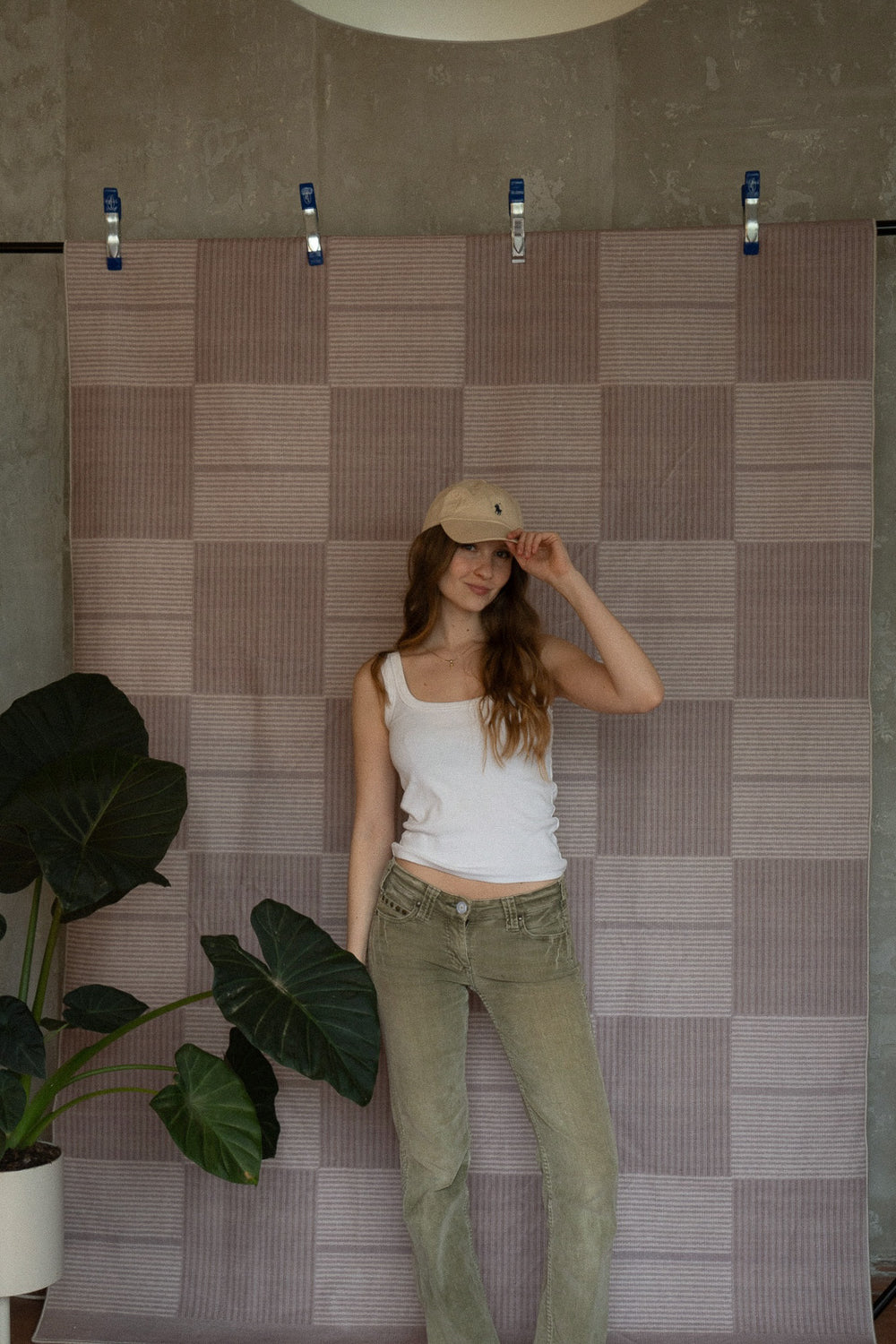 Damka- Canvas שטיח