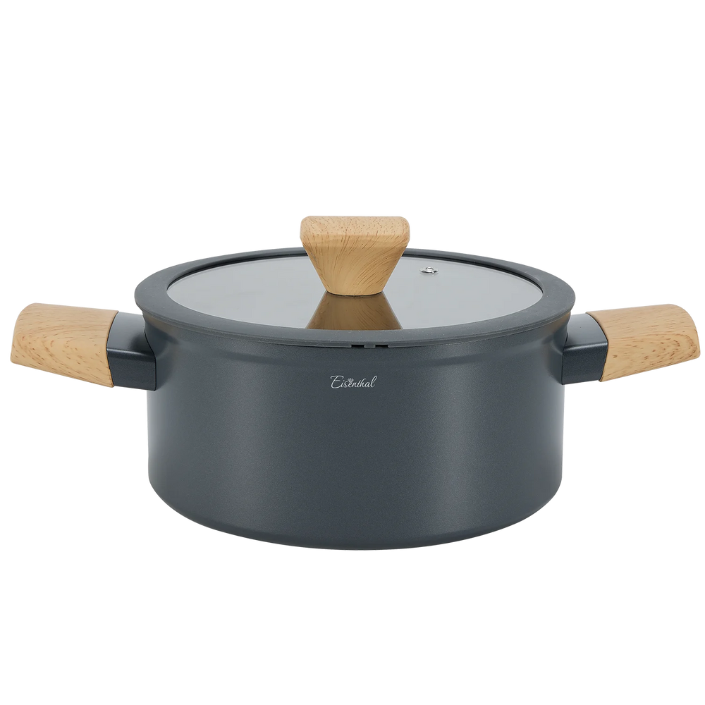 סיר 20 ס״מ אפור כהה OXFORD