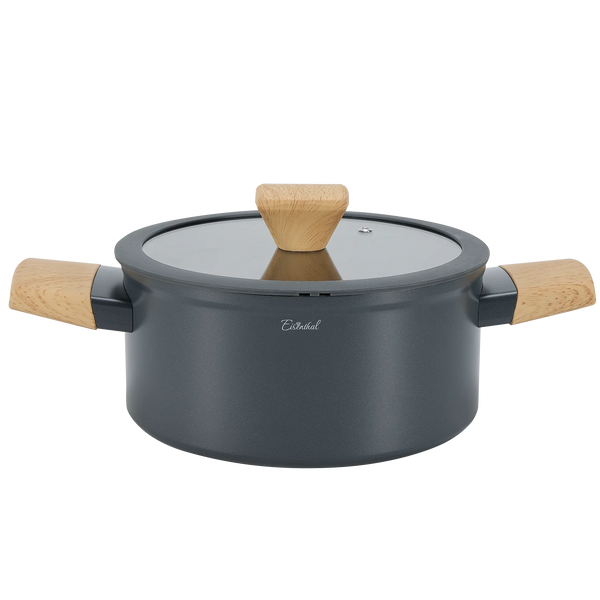 סיר 20 ס״מ אפור כהה OXFORD