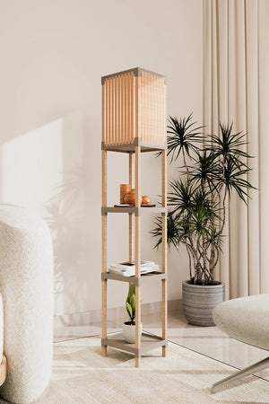 מנורה דקורטיבית בוהו