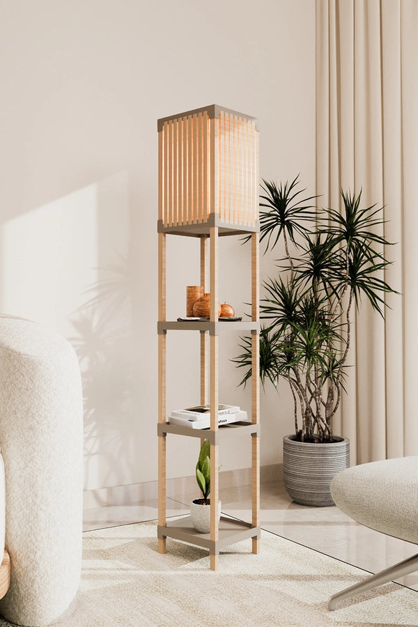 מנורה דקורטיבית בוהו