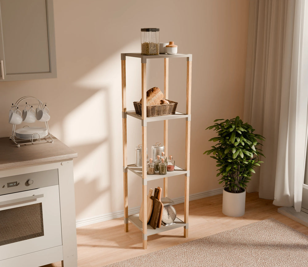 זוג מדפים דקורטיבים