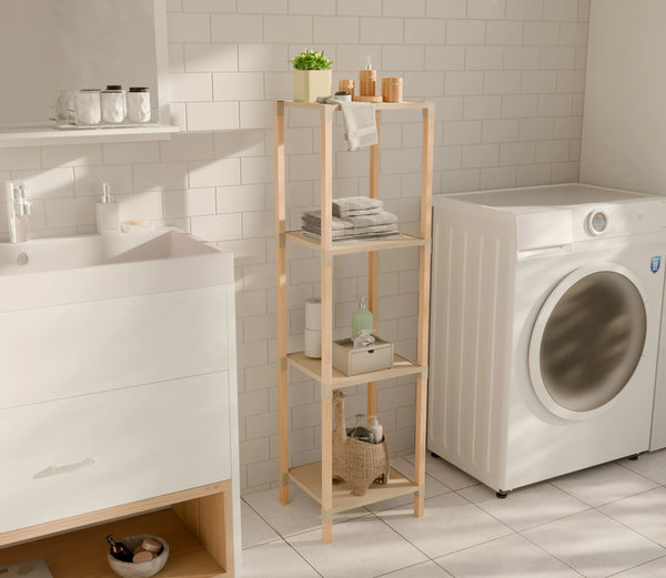 זוג מדפים דקורטיבים