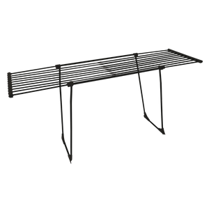 מתקן כביסה מתרחב שחור CasaFlex