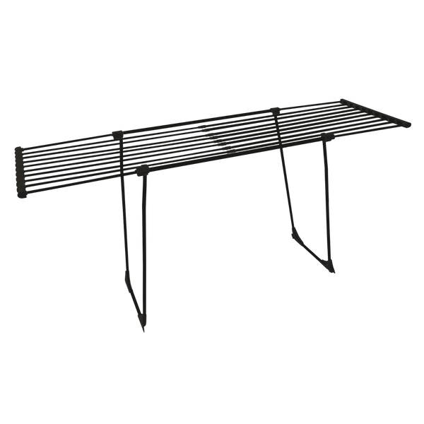 מתקן כביסה מתרחב שחור CasaFlex