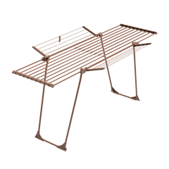 מתקן כביסה מתרחב ברונזה+ כנפיים+ 24 אטבי כביסה Casaflex ultra