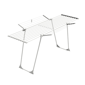 מתקן כביסה מתרחב אבן+ כנפיים+ 24 אטבי כביסה Casaflex ultra