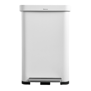 פח דוושה לבן PALERMO 70L