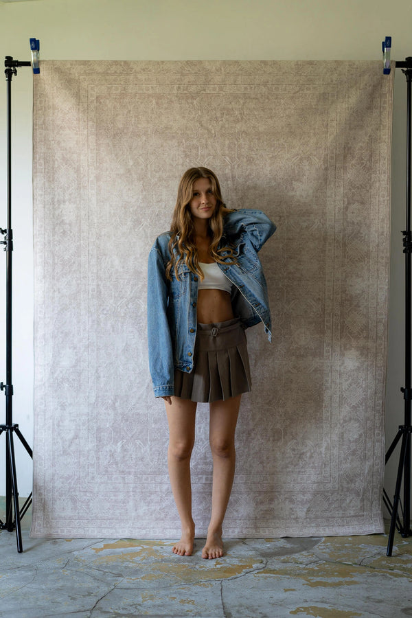 שטיח Dusty Nude- Deluxe