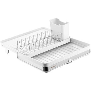 מתקן ייבוש כלים מתרחב לבן