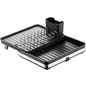 מתקן ייבוש כלים מתרחב שחור