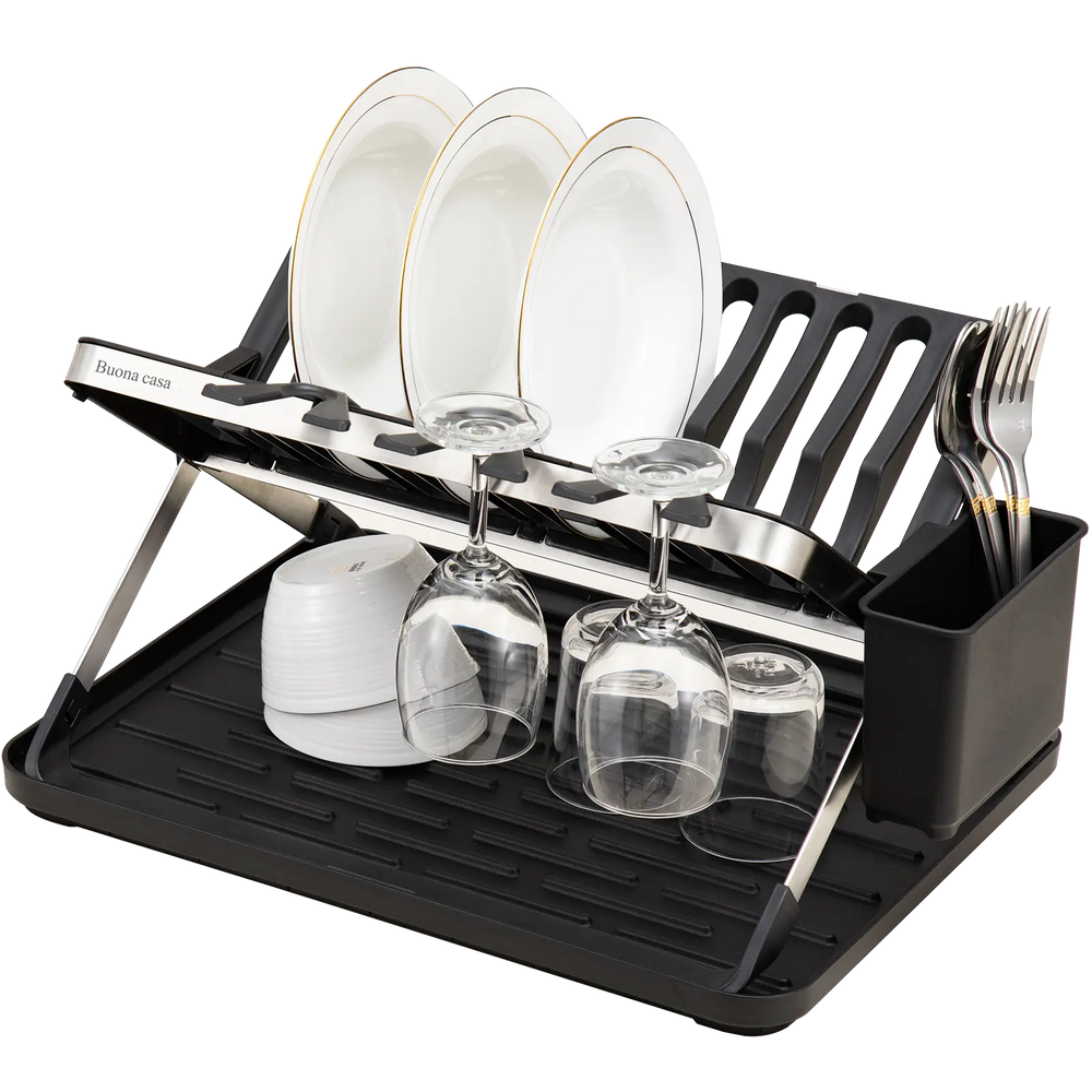 מתקן ייבוש כלים מתקפל X