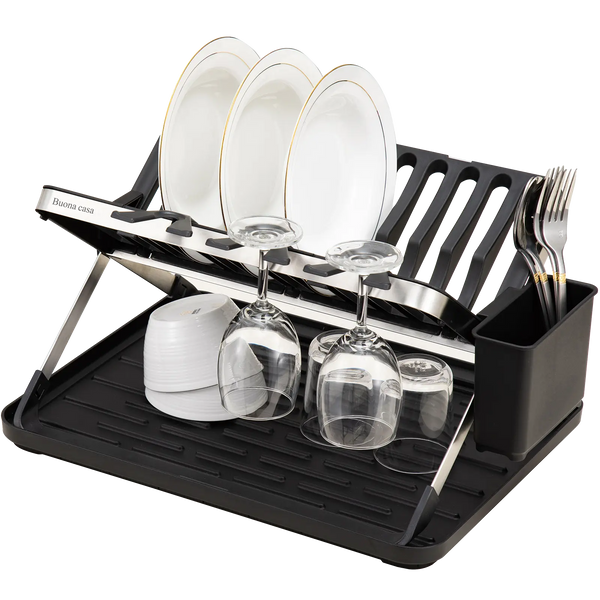 מתקן ייבוש כלים מתקפל X