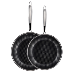 סט 2 מחבתות היברידי Fusion