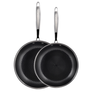 סט 2 מחבתות היברידי Fusion