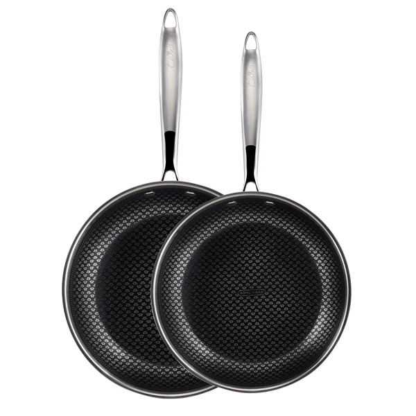 סט 2 מחבתות היברידי Fusion