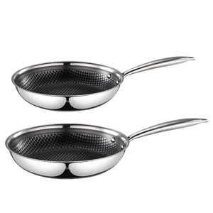 סט 2 מחבתות היברידי Fusion