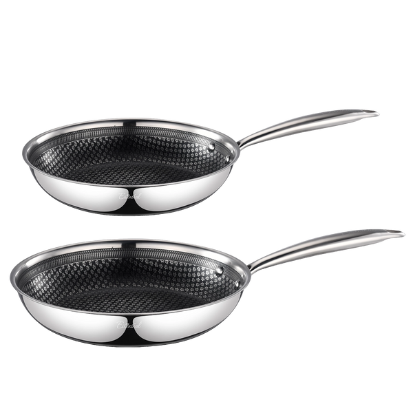 סט 2 מחבתות היברידי Fusion