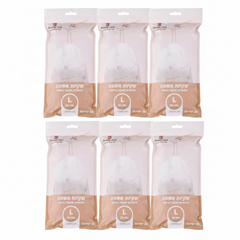 6 מארזים של 20 יח׳ שקיות אשפה L