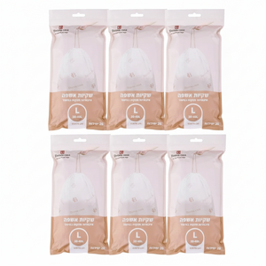 6 מארזים של 20 יח׳ שקיות אשפה L