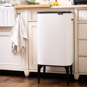 פח 53 ליטר+ שקיות Calabria plus taupe pink